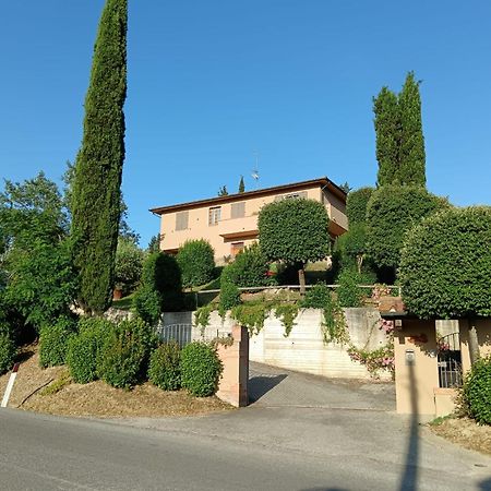 Villetta Dei Lecci Castelfiorentino Kültér fotó