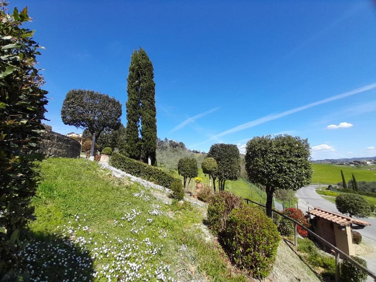 Villetta Dei Lecci Castelfiorentino Kültér fotó