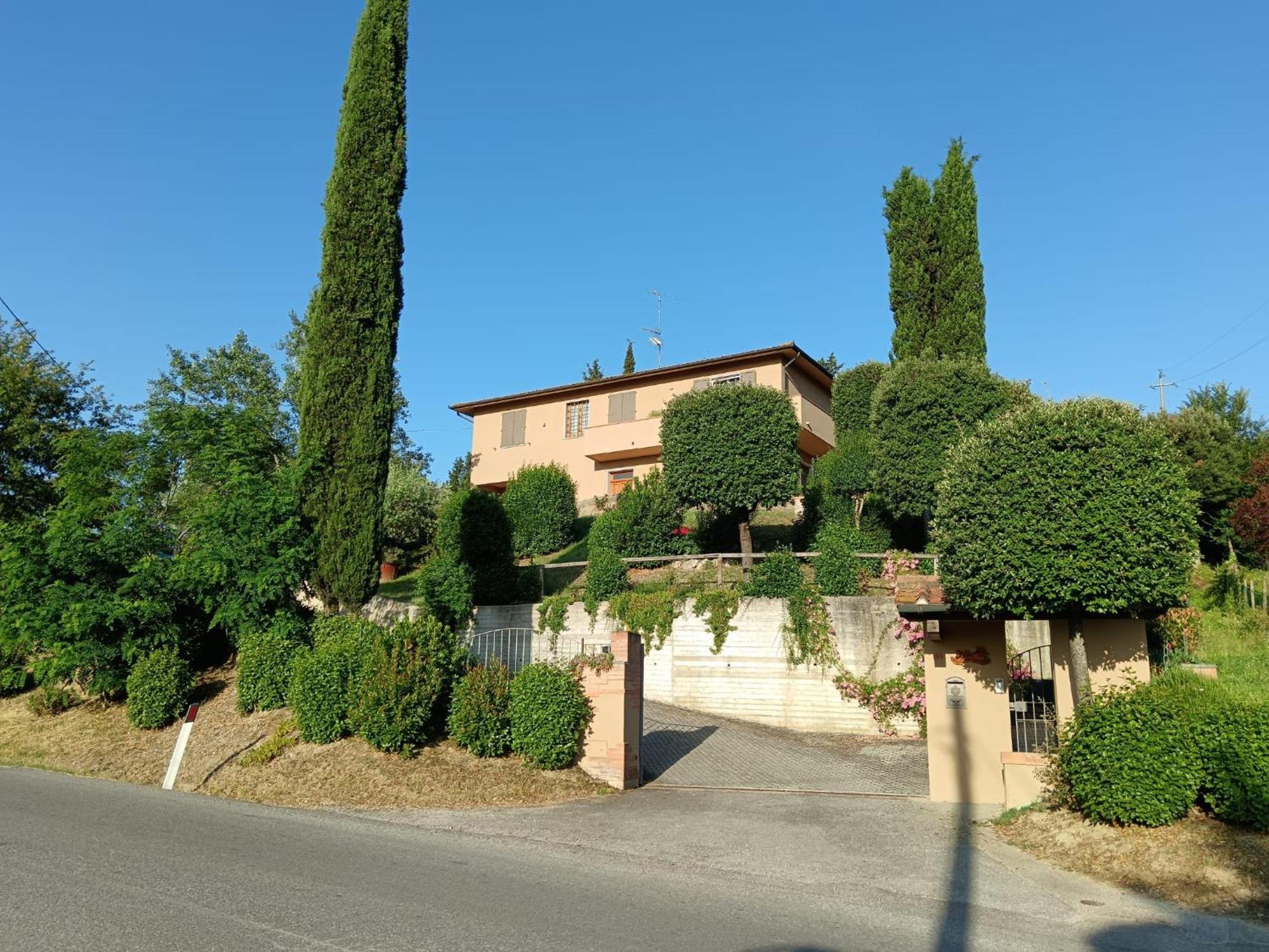 Villetta Dei Lecci Castelfiorentino Kültér fotó